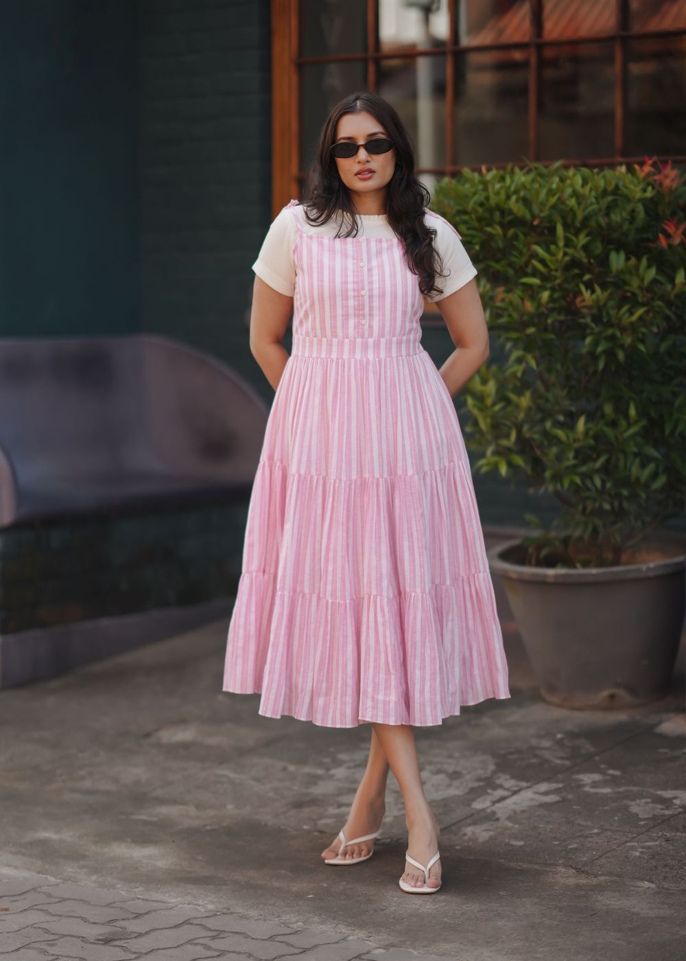 Blush Stripes