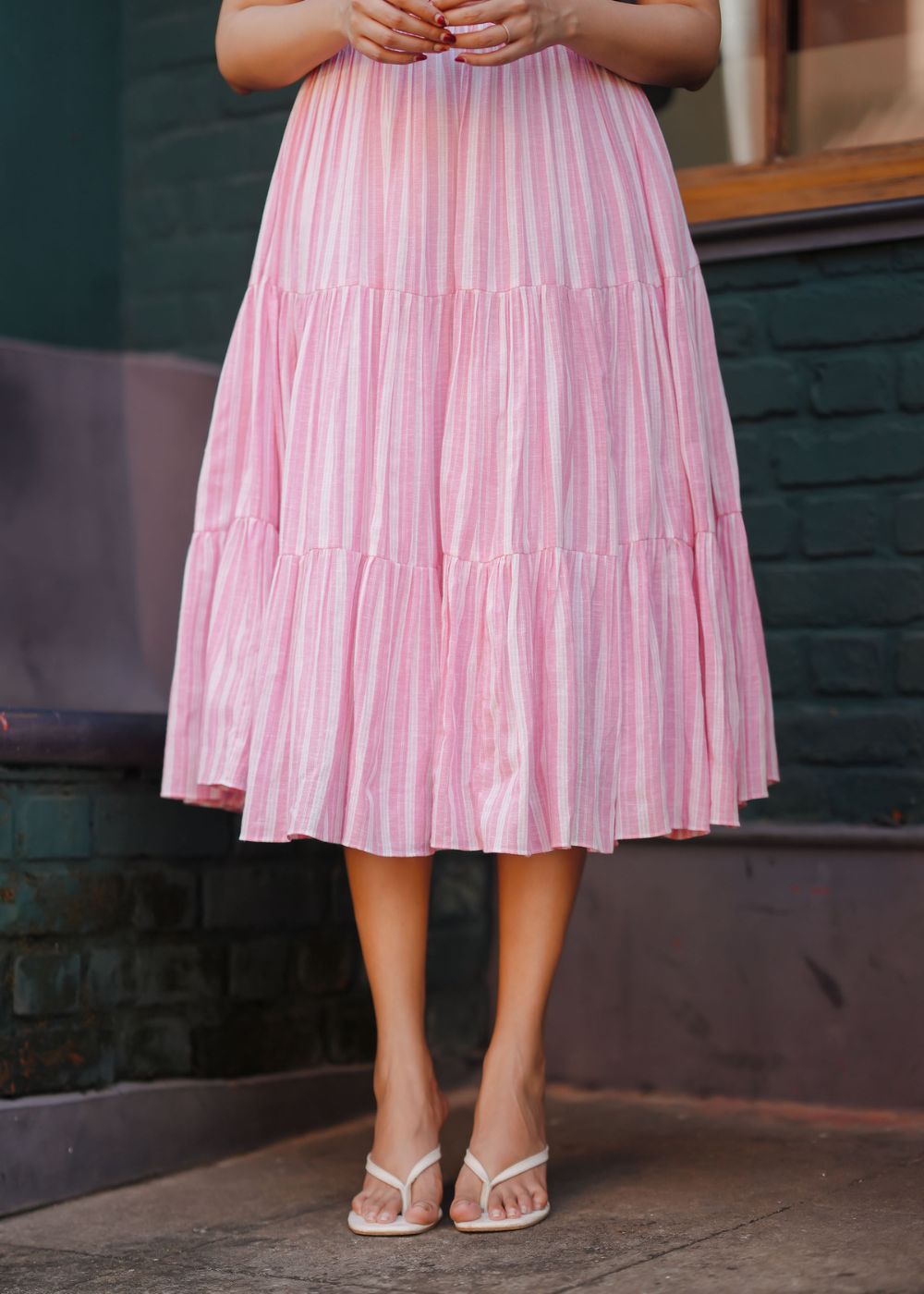 Blush Stripes